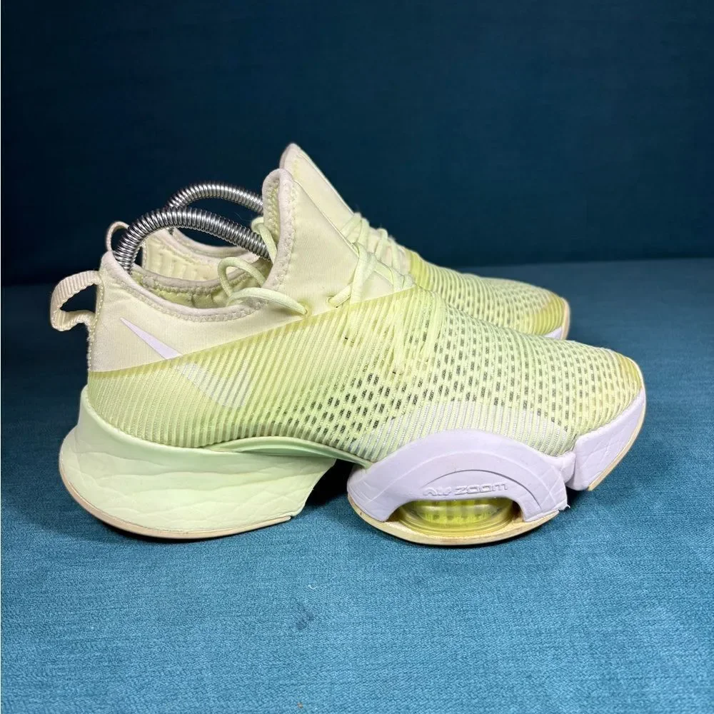 Nike Shoes Womens 7.5 Air Zoom SuperRep Barely Volt Sneakers Green